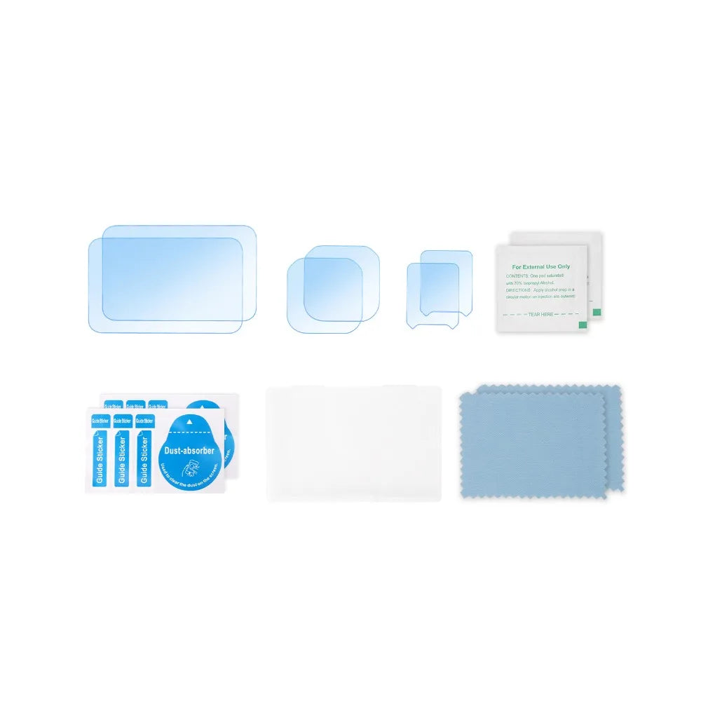 Insta360 Ace Pro 2 Tempered Glass Screen Protector – 9H Kit Camera Screen Protector HIP 2 Sets