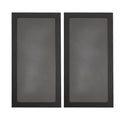 2pcs PC Case Dust Mesh Filter PVC Magnetic Computer Case Fan Dust Filter for Power Supply Fan Vent Computer Case Fan Dust Filter HIP black
