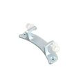 Washer Door Hinge Replacement Part Widely Used Washing Machine Door Hinge Easy Installation for Front Loading Washing Machine HIP silver