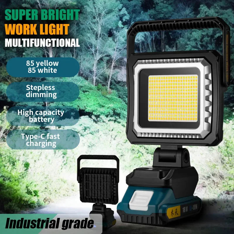 ESMARTER LED Portable Camping Lantern IPX5 Battery Powered Portable Camping Lantern HIP