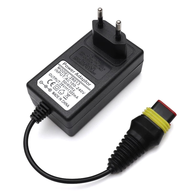 28V 1.3A Adapter for Husqvarna Automower, Gardena & Sileno Robotic Mower Adapter HIP