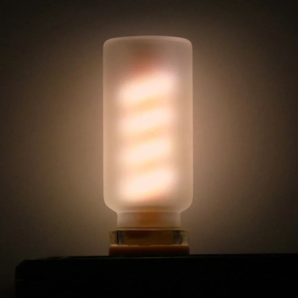 Frosted USB LED Filament Touch Dimming Bulb 5V Retro LED Edison Bulb Night Light Camping Incandescent Decorative LED Lighting HIP Warm Light