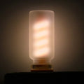 Frosted USB LED Filament Touch Dimming Bulb 5V Retro LED Edison Bulb Night Light Camping Incandescent Decorative LED Lighting HIP Warm Light