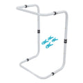 Blanket Lifter for Feet Sheet Riser Height Adjustable Relieve Pressure Foot Tent Blanket Support Holder for Surgery Recovery HIP silver