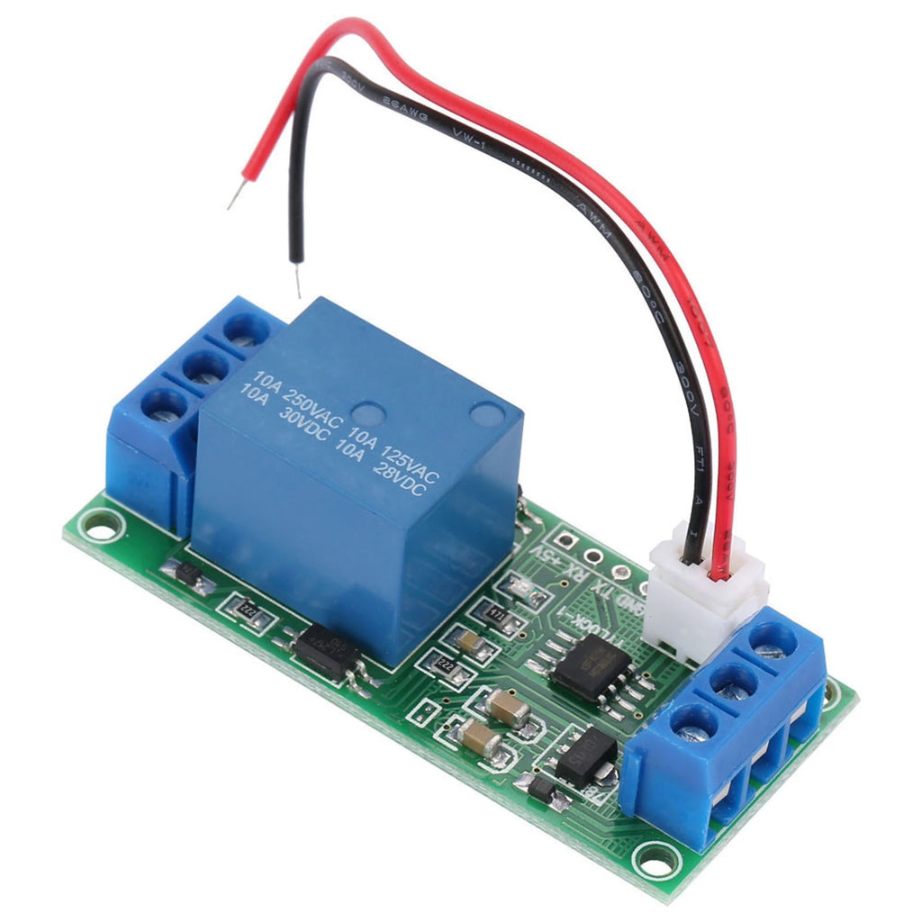 5V/12 V/ 24V Self Lock High Level Trigger Relay Module One Button Start Stop Self Locking Self Locking Optocoupler HIP