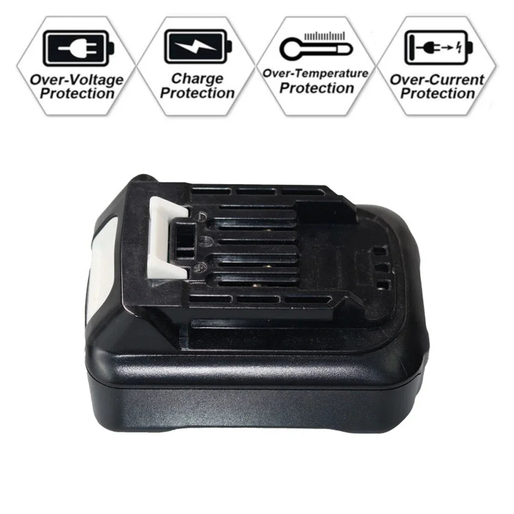 Makita 10.8V Li-Ion Battery BL1015 BL1020B BL1041B Replacement Power Tool Battery HIP