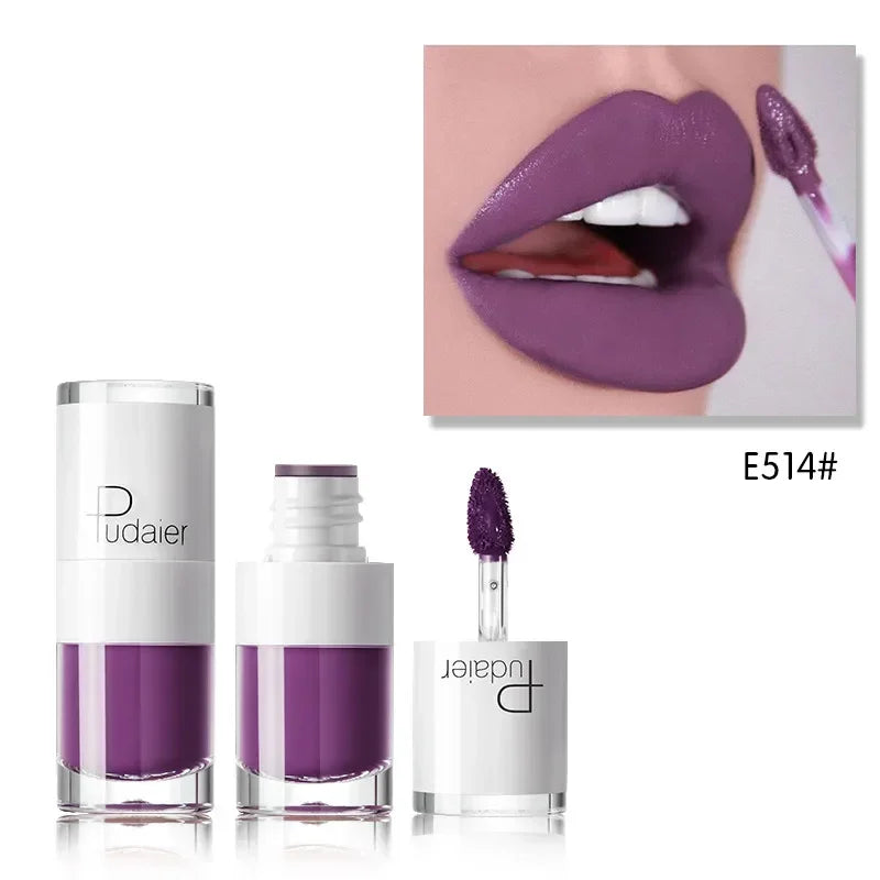 Red Lip Makeup Tattoo Long Lasting Lip Tint Matte Plumper Lip Gloss Liquid Matte Lipstick Waterproof Rouge HIP