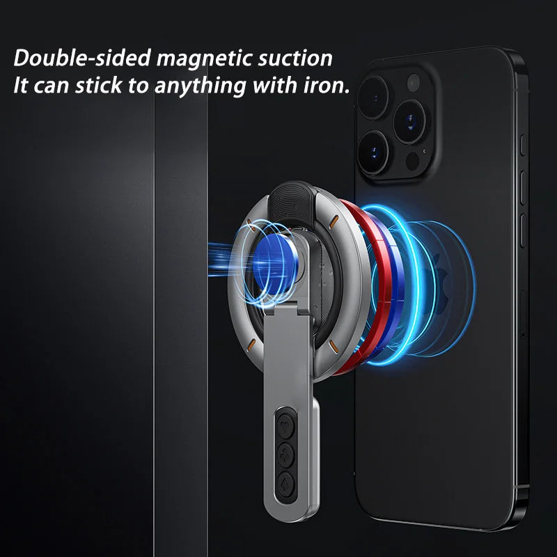 360° Rotating Phone Grip Ring Stand & Magnetic Kickstand Phone Grip Stand HIP