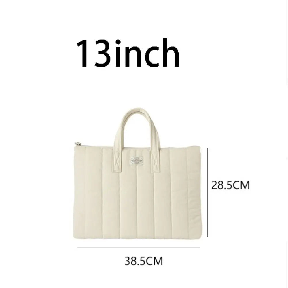 PERNEAKY Laptop Handbag 11–15 Inch – Shockproof Notebook Bag Laptop Handbag HIP