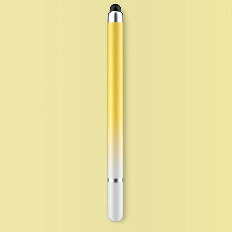 2-in-1 Stylus Pen for Phone & Tablet – Universal Touch Pencil Touch Stylus Pen HIP Yellow