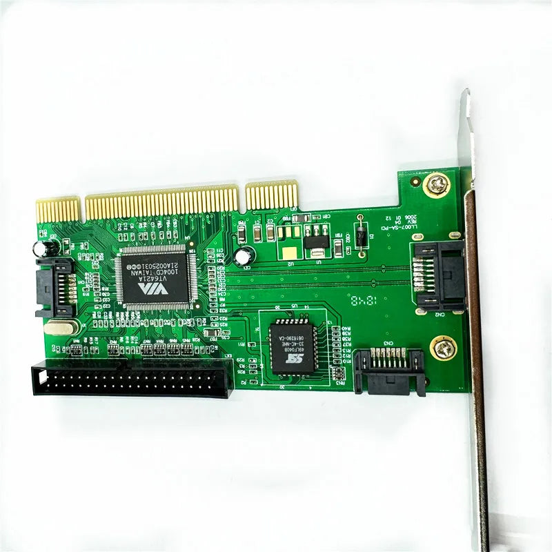 VIA6421 PCI to SATA PATA RAID Controller Card for Desktop PCI RAID Controller Card HIP