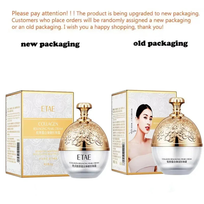 Collagen Pearl Face Cream – Firming & Moisturizing | 30g Face Moisturizer Cream HIP