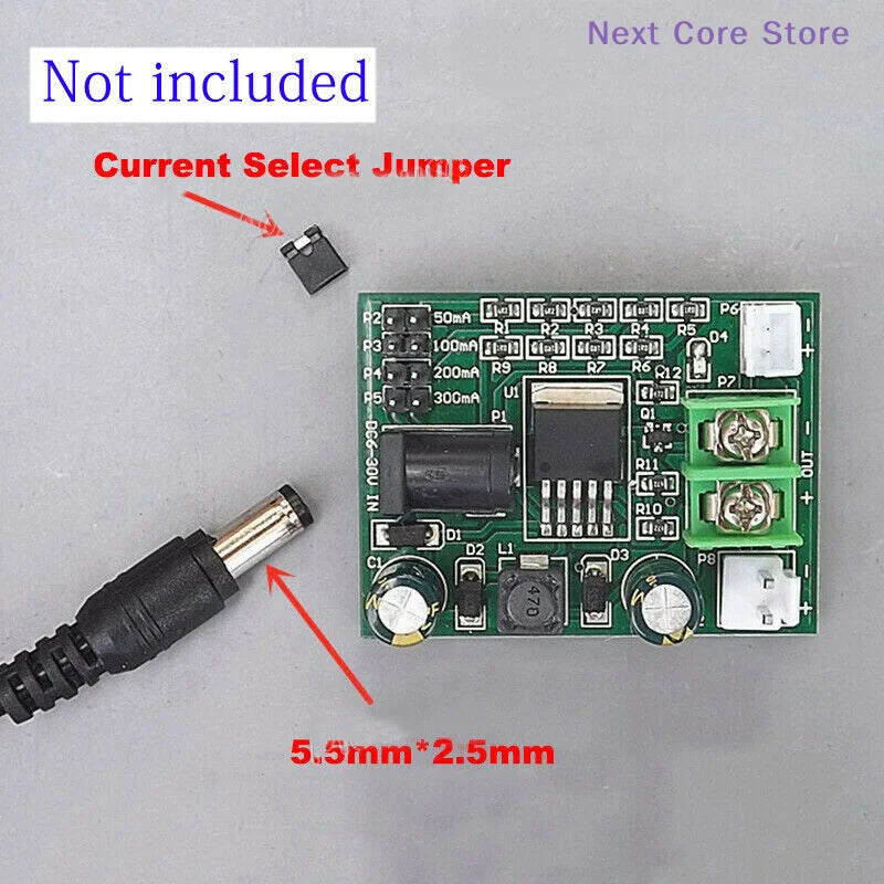 Ni-Cd Ni-MH Battery Charger Module 1.2–24V PCB Board Battery Charger Module HIP