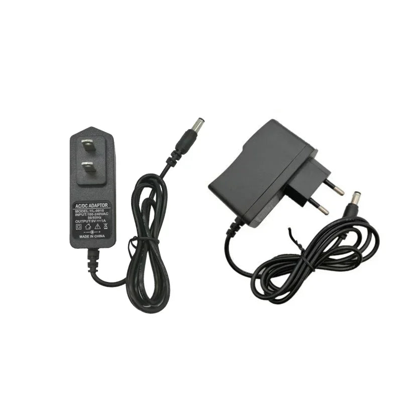9V Replacement Charger Adapter for Hurricane SpinScrubber Power Adapter Charger HIP