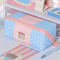 Dopamine Pencil Case – Large Capacity Multi-Compartment Bag Pencil Case HIP Pink Blue