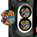 Angry Rooster Acrylic Car Cup Coasters 2-Pack | Easter Decor Car Cup Coasters HIP 1 Other