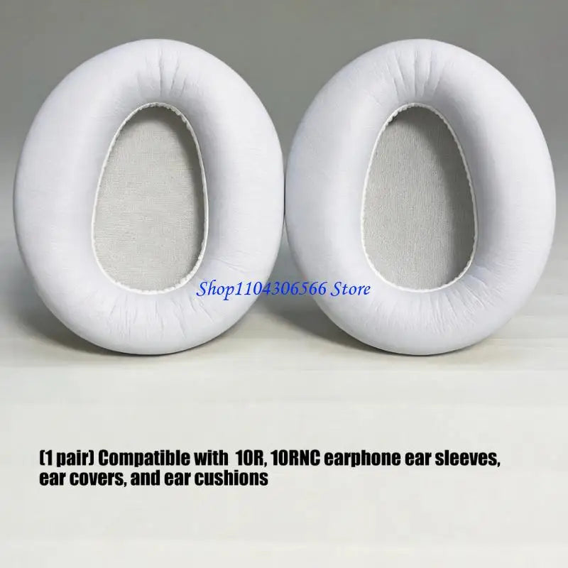 Protein Leather Earpads for Sony MDR-10R 10RNC 10RBT Headphone Ear Pads HIP