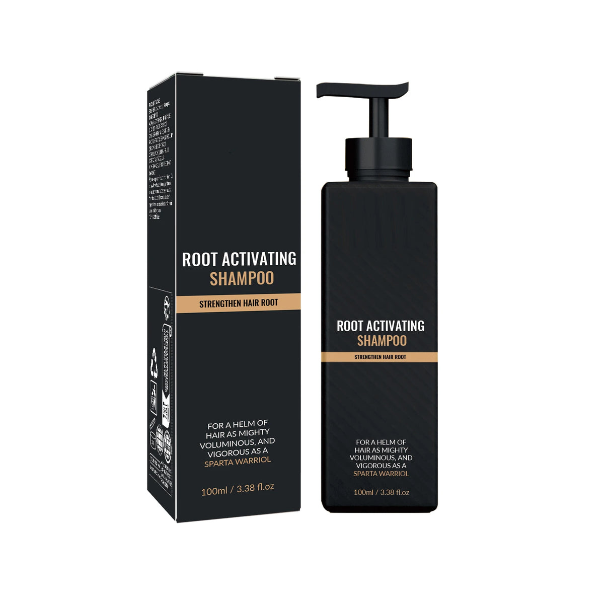 Men's Gentle pH Balanced Shampoo – Nourishing, All Hair Types Men's Shampoo HIP 1PCS