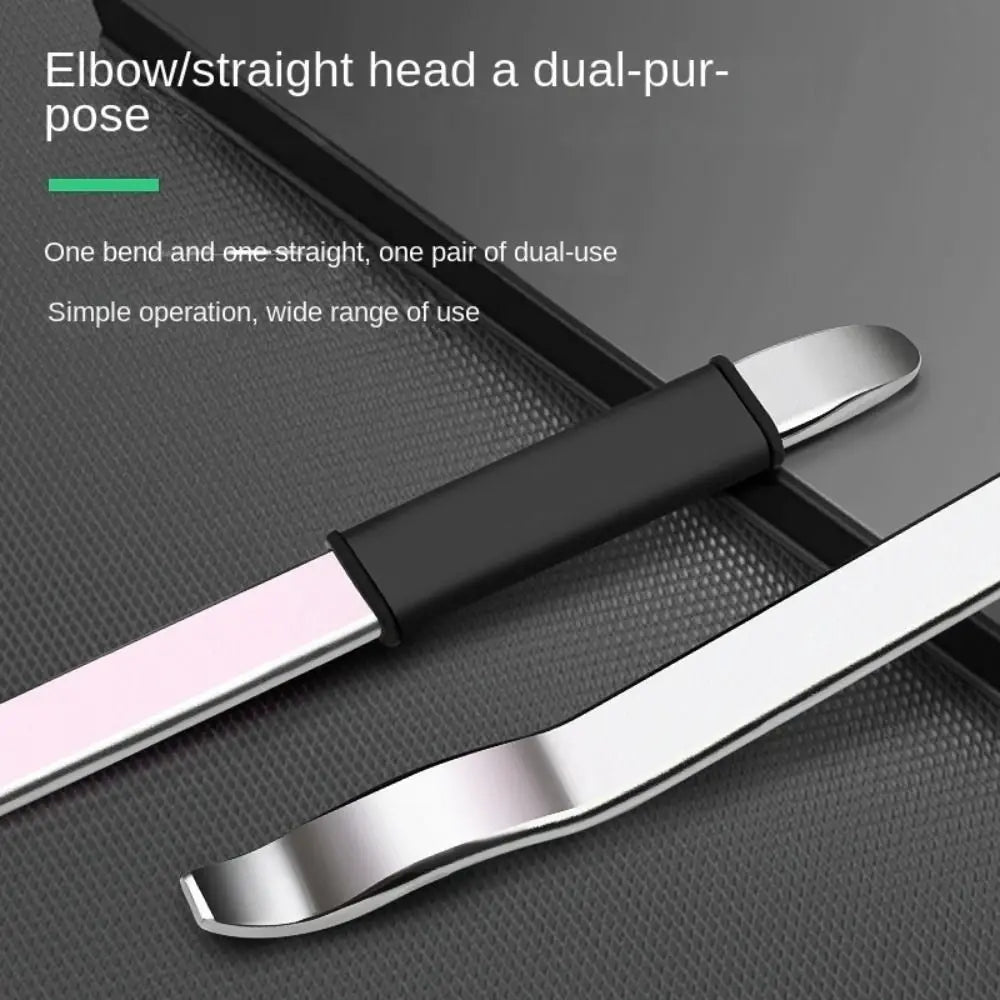 Metal Tire Lever Pry Bar – Labor-Saving Rubber Handle Tool Tire Lever Tool HIP