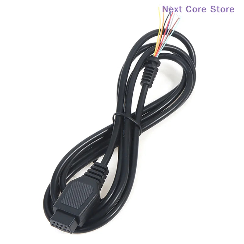 1.5M 9-Pin Extension Cable for Sega Mega Drive 2 Controller Controller Extension Cable HIP