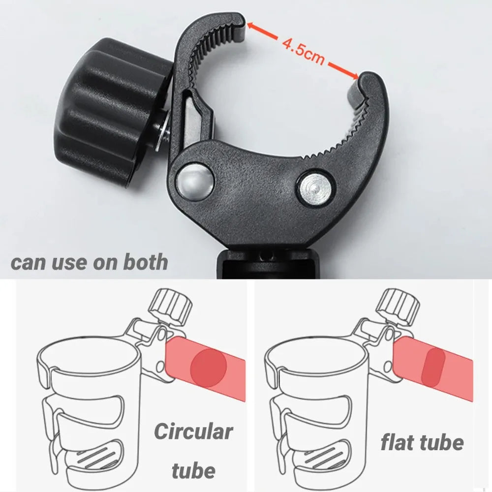 Universal Baby Stroller Cup Holder & Bicycle Bottle Rack Stroller Cup Holder HIP