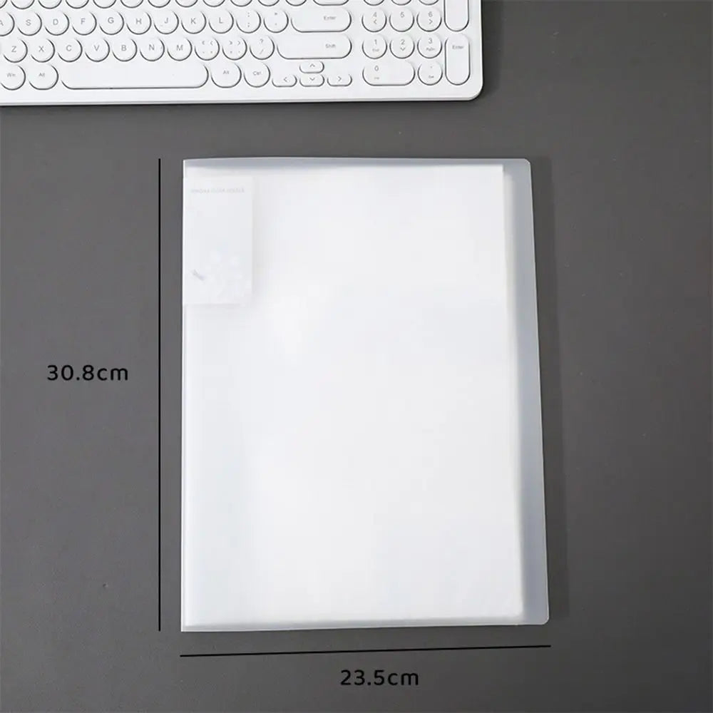 Landscape Sticker Storage Book 20/40 Pages – Photo Card Holder Sticker Storage Album HIP