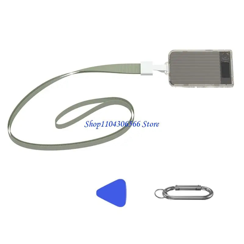 Voice Recorder Protective Case Sleeve – Precise Fit & Lanyard Recorder Protective Case HIP