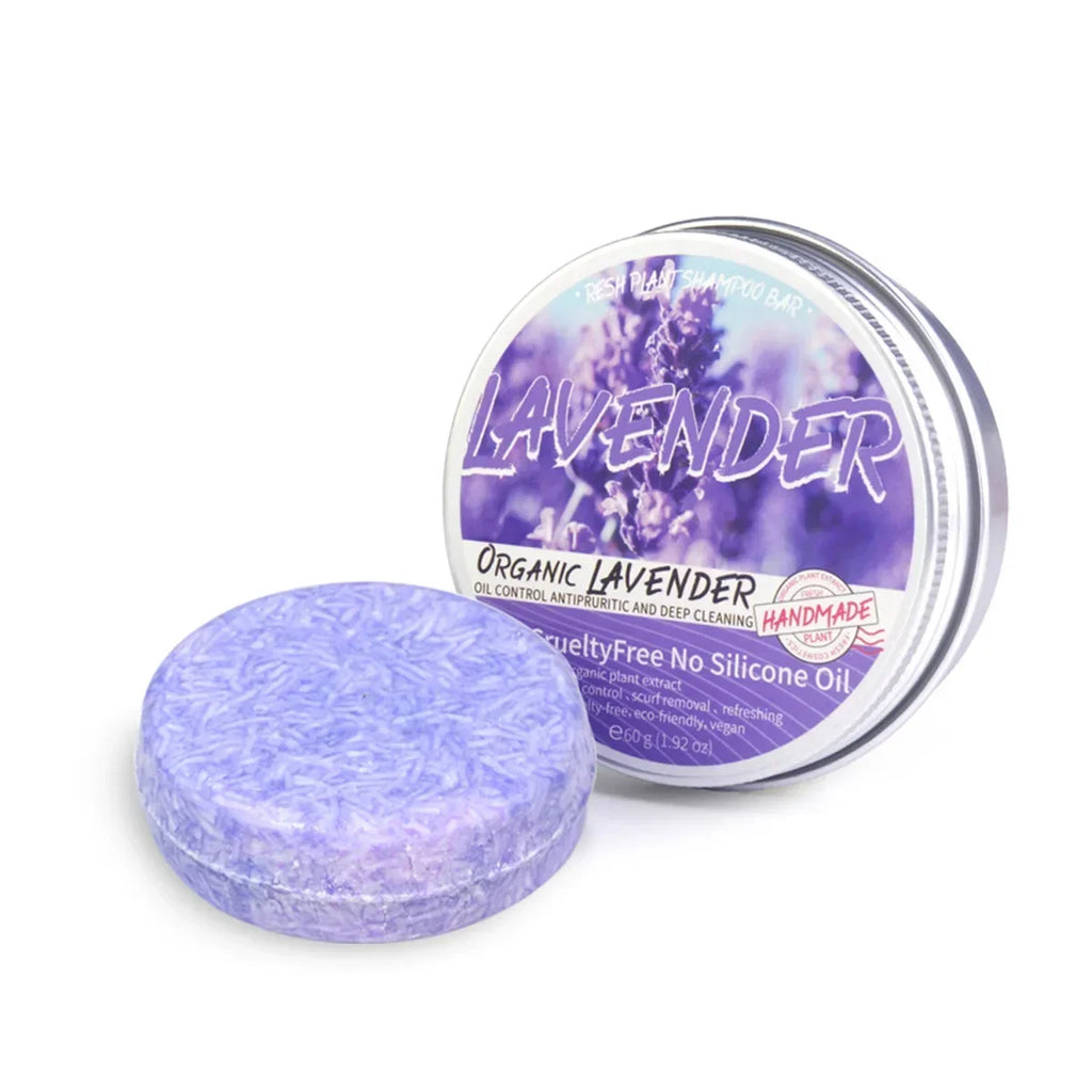 Lavender Shampoo Bar – Silicone-Free Oil Control | LUXURYTO Shampoo Bar HIP