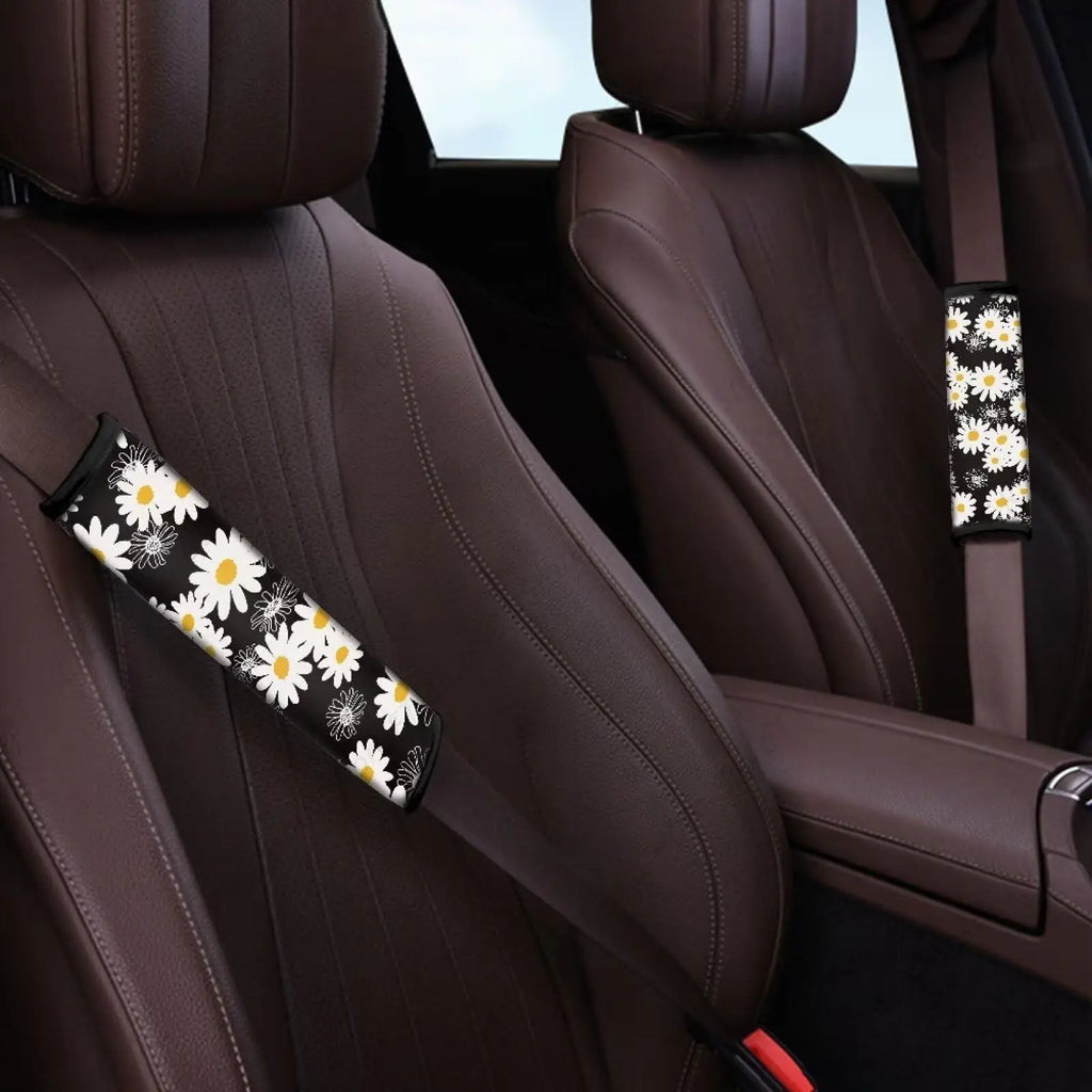 Soft Car Seat Belt Cover Pad – Shoulder Cushion for Adults & Kids Seat Belt Cover Pad HIP