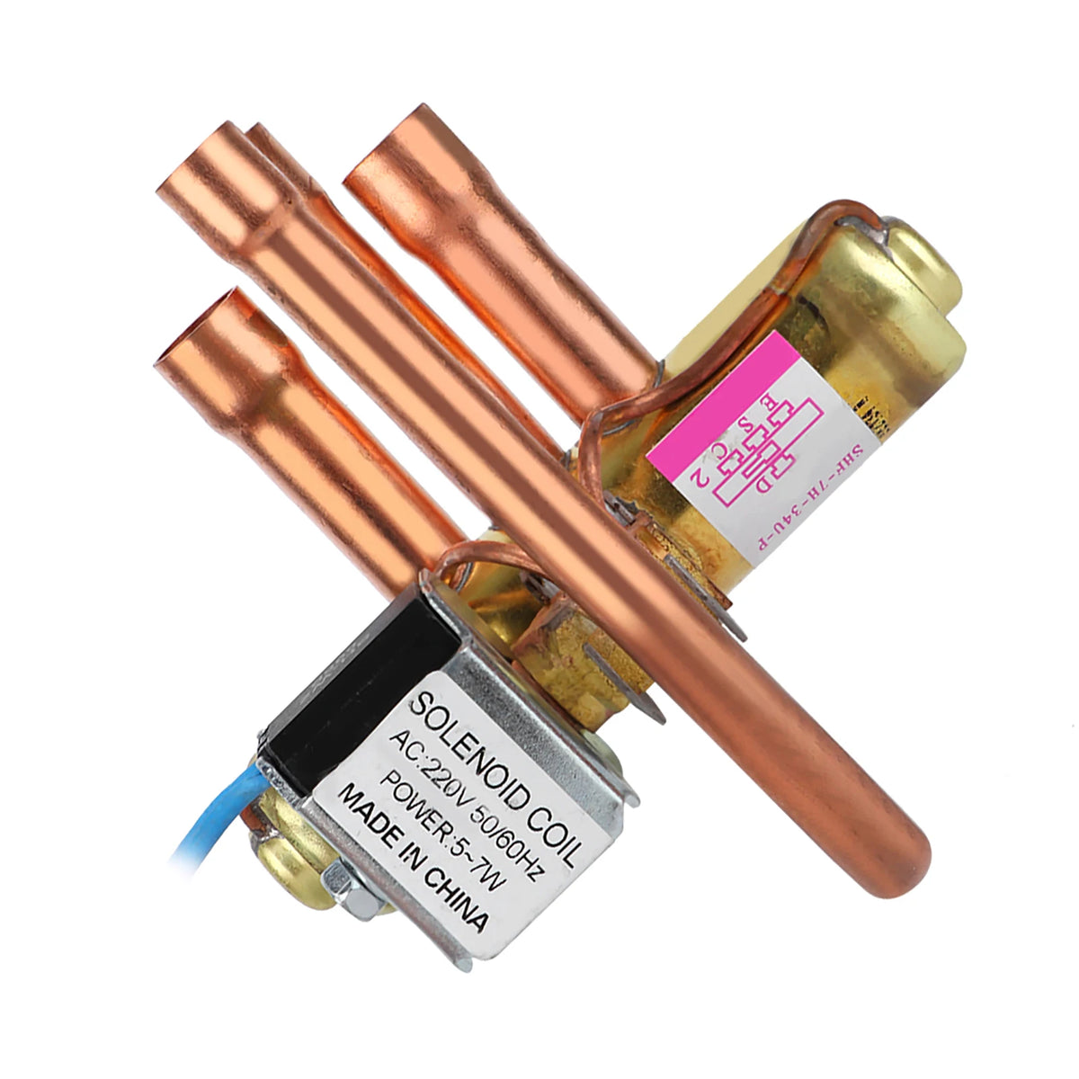 Air Conditioning Four way Reversing Valve Air Conditioning Four Way Reversing Valve Refrigeration Service Maintenance Accessory HIP
