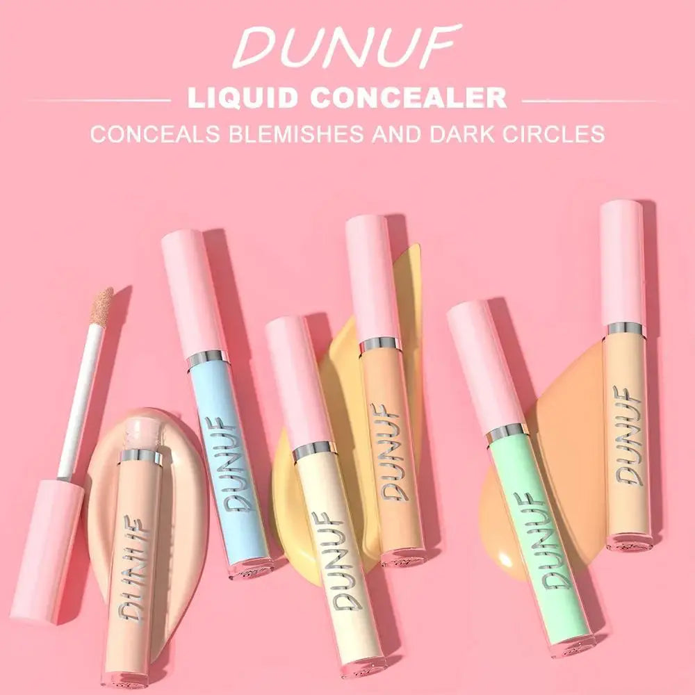 DUNUF Color Correcting Concealer – Waterproof Full Coverage Stick Color Correcting Concealer HIP