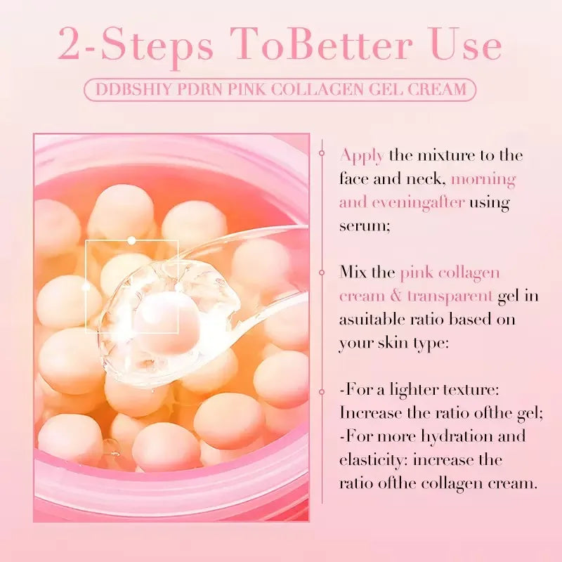 Collagen Pearl Face Cream – Firming & Moisturizing | 30g Face Moisturizer Cream HIP