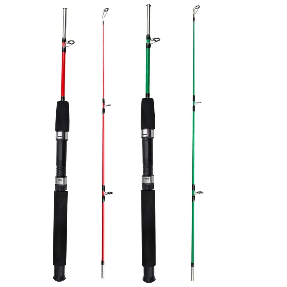 1.0m Carbon Spinning Rod – 2-Section Travel Fishing Rod Carbon Spinning Rod HIP