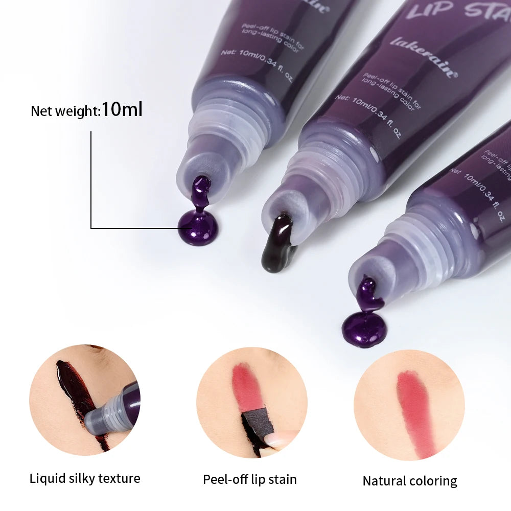 Peel Off Lip Stain Waterproof Resistant Lipsticks Cheap Lip Gloss Matte Tick for Lips Labios Inks Tattoos Makeup Ink Tint HIP
