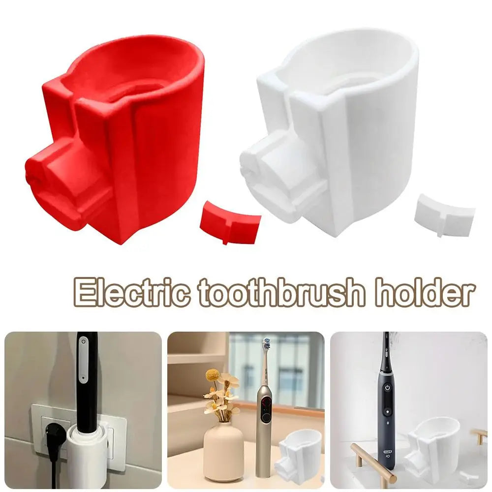 Electric Toothbrush Holder Stand – Bathroom Organizer Base Toothbrush Holder Stand HIP