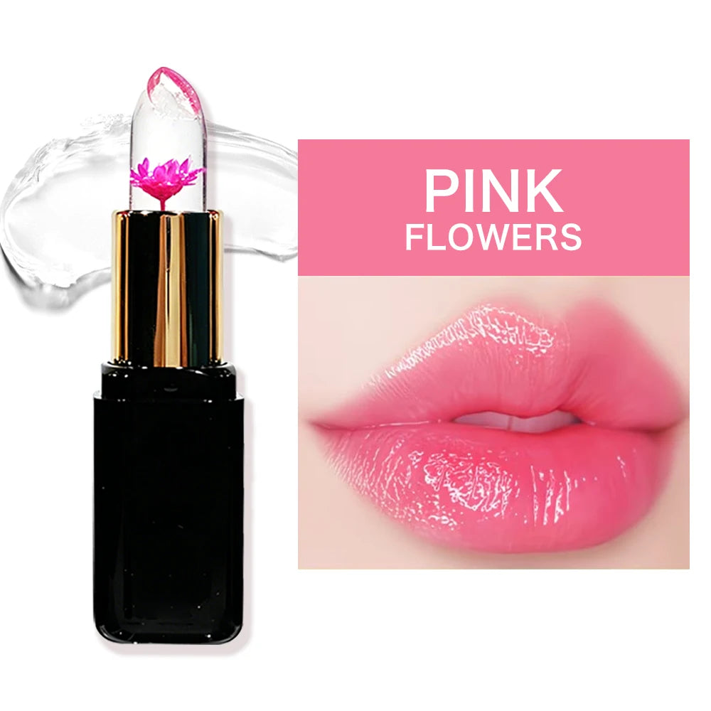 HISYI Crystal Color-Changing Jelly Lipstick & Lip Balm Jelly Lip Balm HIP 03 pink