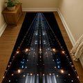 Airport Runway Kids Rug – Non-Slip Airplane Playroom Mat Kids Play Rug HIP 2 50X150cm-Felt
