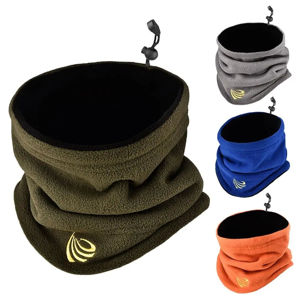 Fleece Neck Gaiter Ski Tube Scarf – Unisex Winter Face Mask Fleece Neck Gaiter HIP