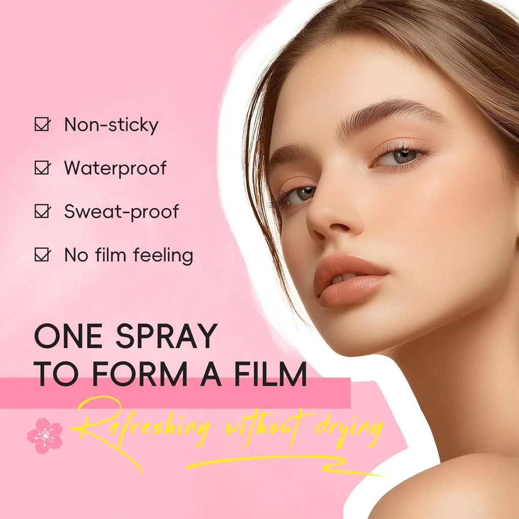 LAIKOU Sakura Matte Setting Spray – Oil Control 80ml Makeup Setting Spray HIP