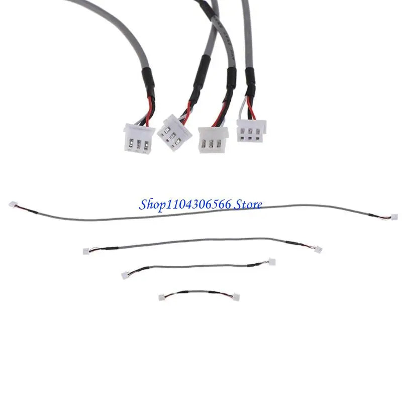 5-Pack XH2.54 3-Pin Audio Extension Cable – HiFi Low Loss Audio Extension Cable HIP