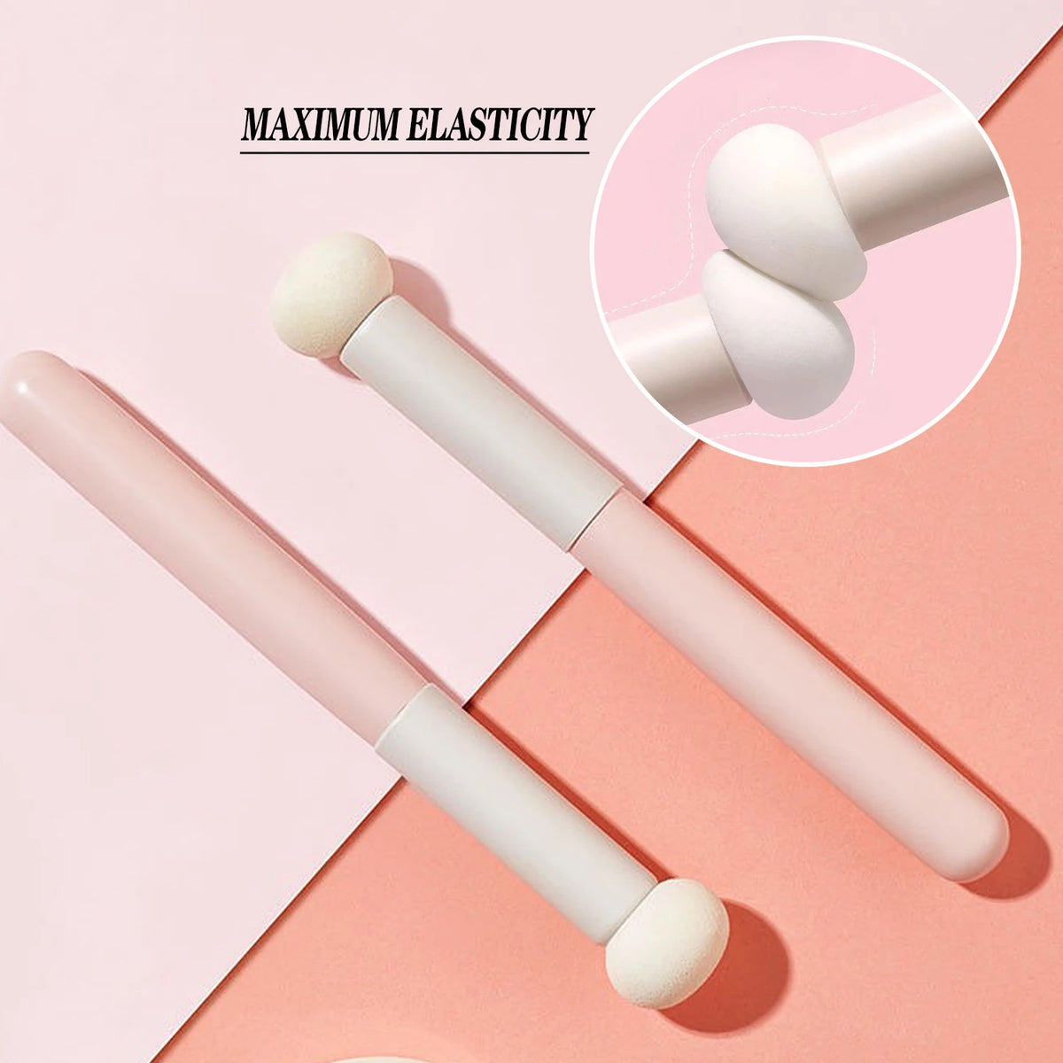 Mushroom Head Concealer Brush – Soft Mini Makeup Brush Concealer Makeup Brush HIP