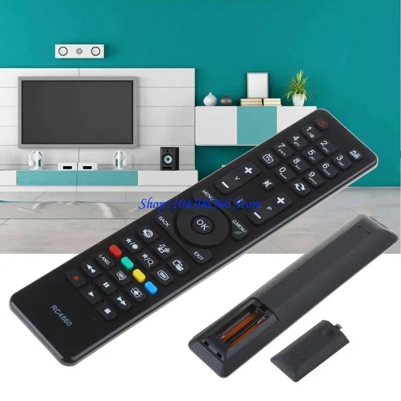 RC4860 Replacement Remote Control for Hitachi TVs TV Remote Control HIP