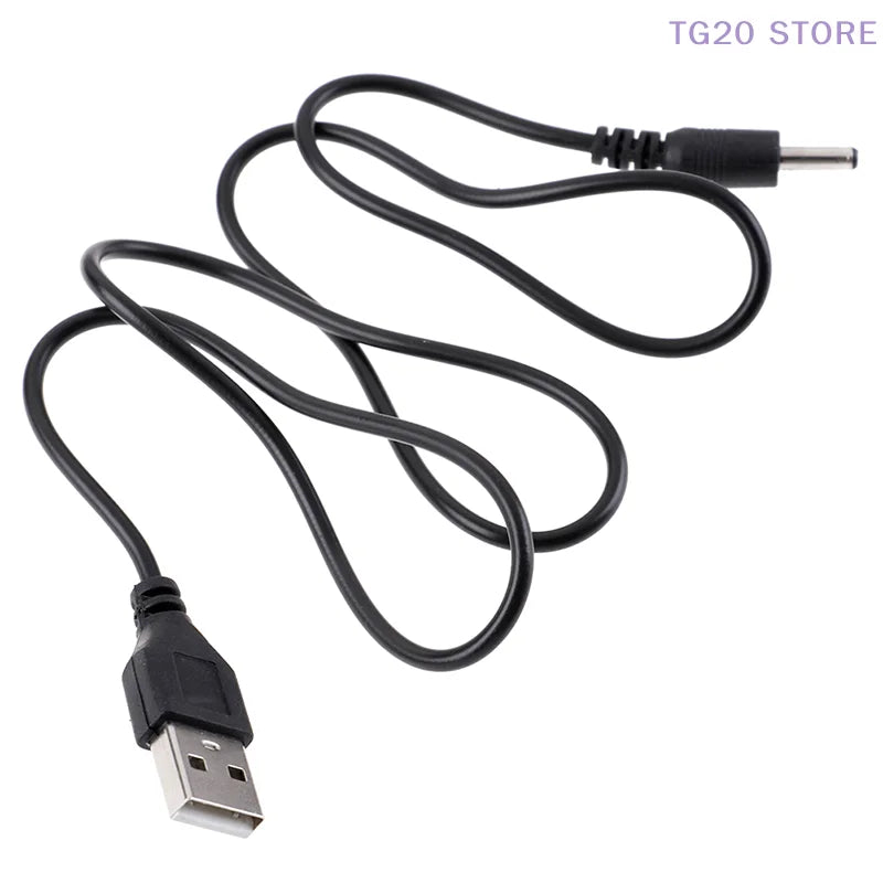 USB-A to DC 3.5x1.35mm Power Cable – 50cm or 70cm USB Power Cable HIP