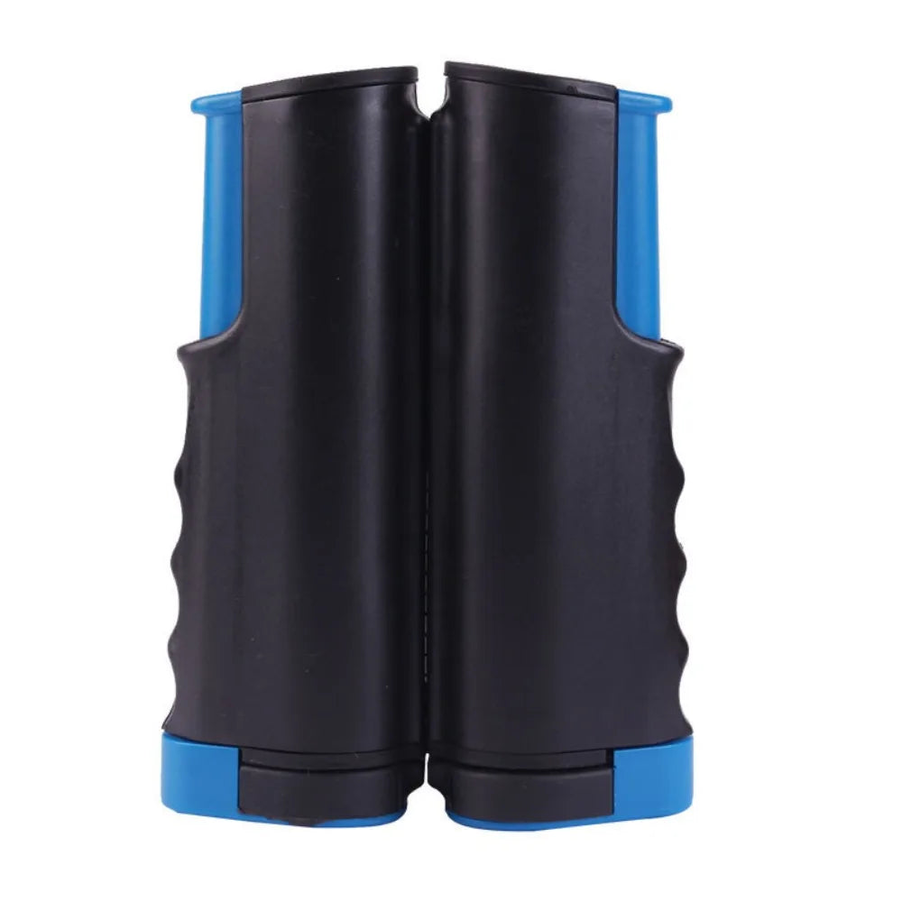 Retractable Ping Pong Net Set with Paddles, Balls & Carry Bag Table Tennis Set HIP Black Blue