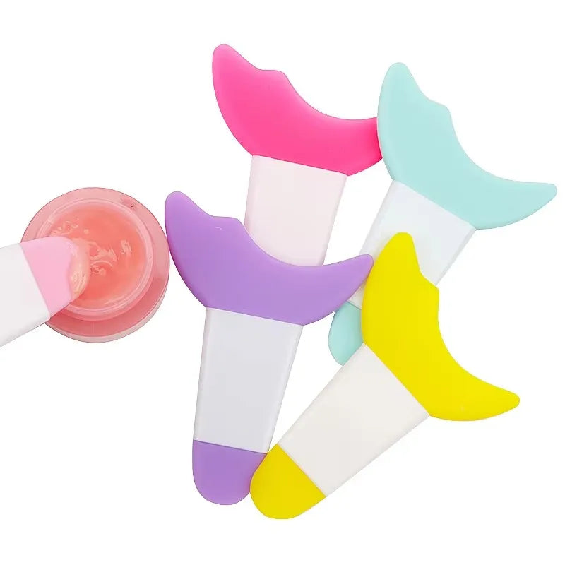 Crescent Silicone Mascara Shield & Eye Makeup Template | 1–5 Pack Eye Makeup Tool HIP