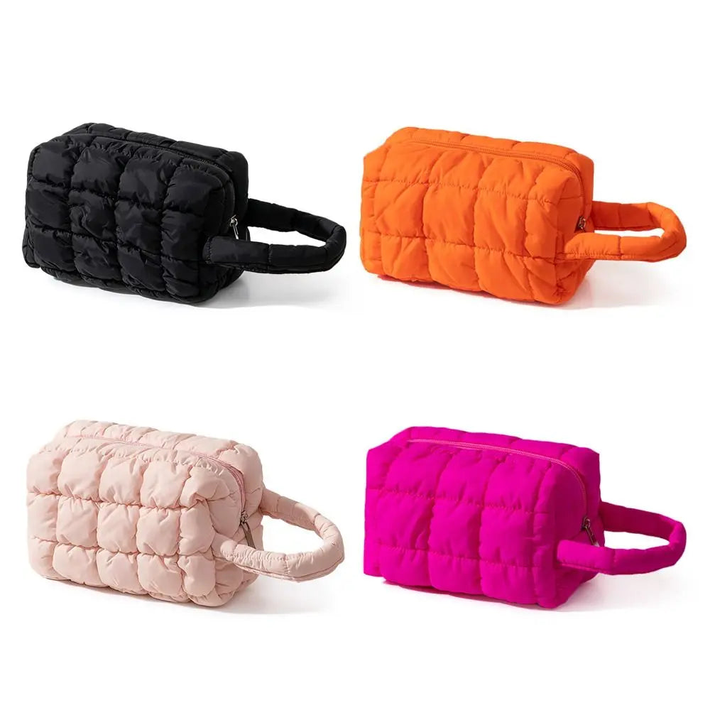 Large Capacity Makeup Bag – Multi-Functional Travel Toiletry Pouch Cosmetic Travel Bag HIP