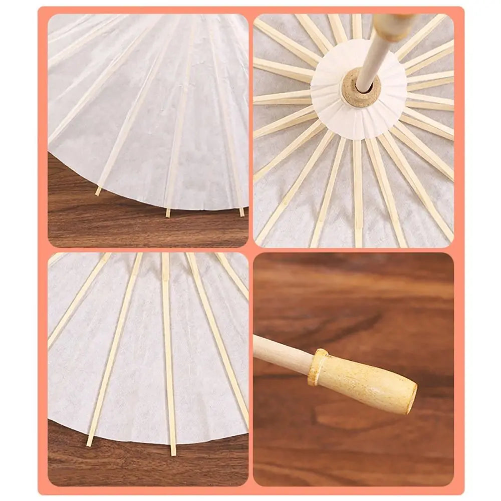 Blank White Paper Umbrella – DIY Painting & Photo Prop DIY Craft Prop HIP