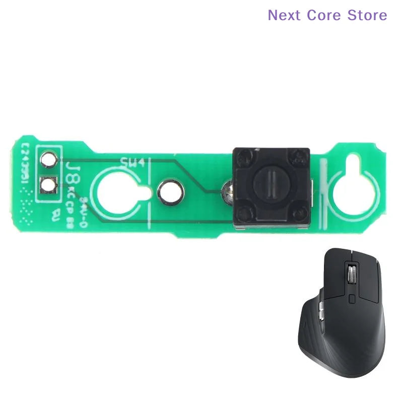Left Button Board Replacement for MX Master 3S Mouse Mouse Replacement Part HIP