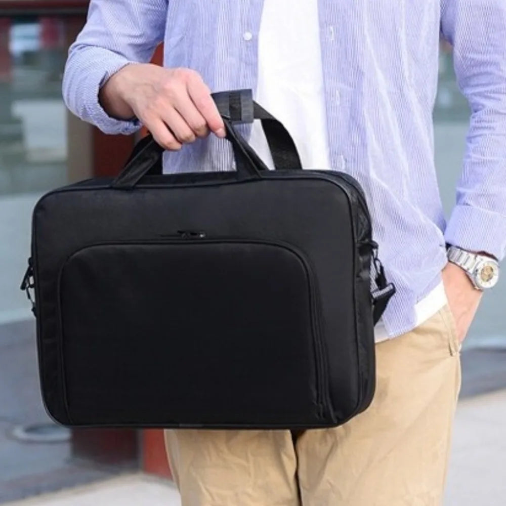 Waterproof Laptop Bag 15–17 Inch | Dual Zipper Shoulder Sleeve Laptop Sleeve Bag HIP