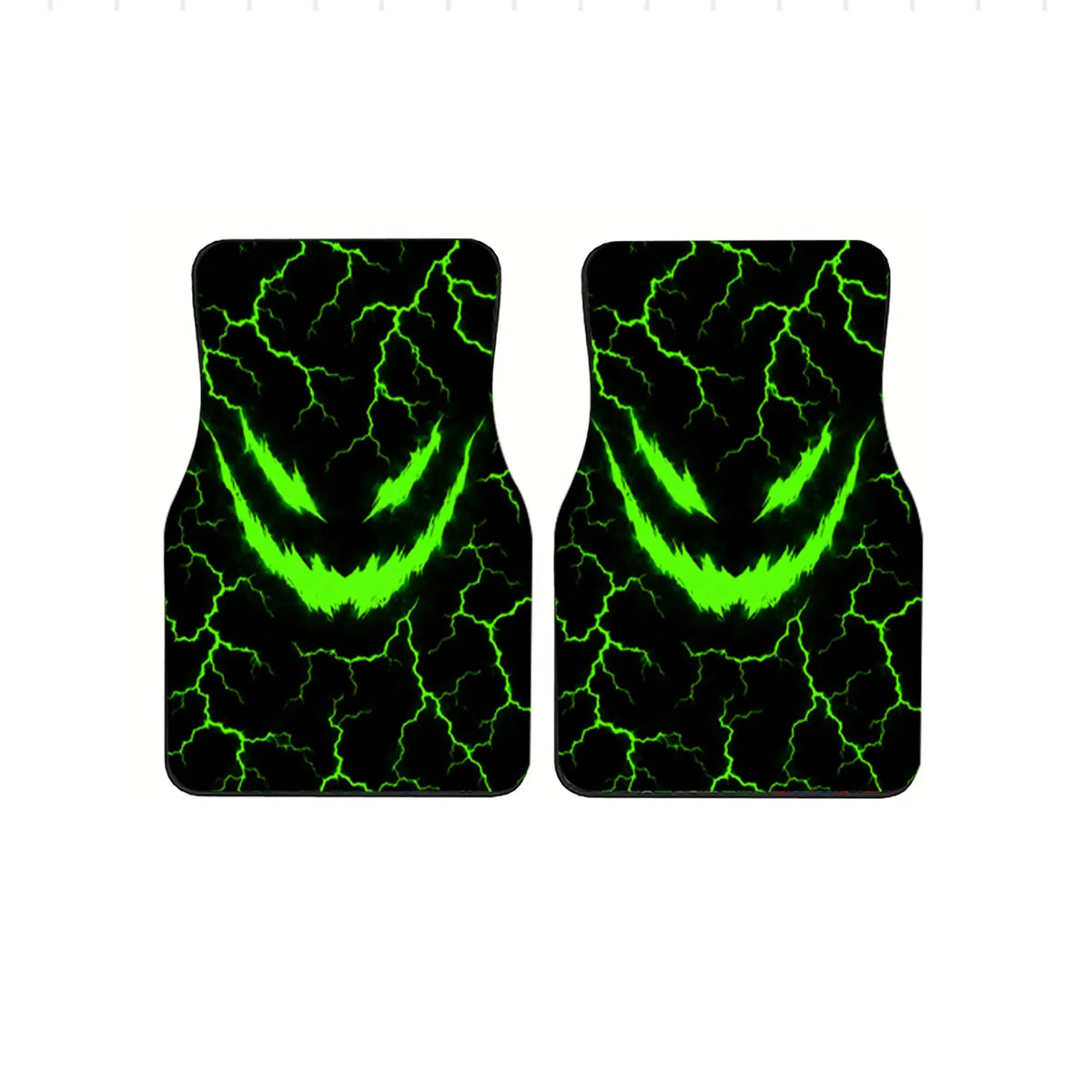 4-Piece Monster Eye Print Car Floor Mats – Universal Fit Car Floor Mats HIP
